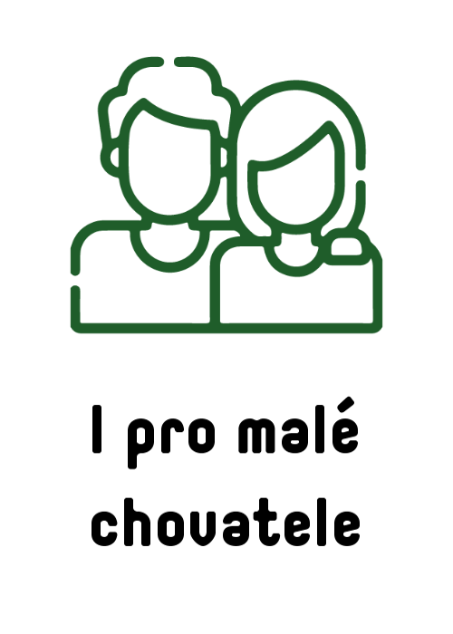 I pro malé chovatele